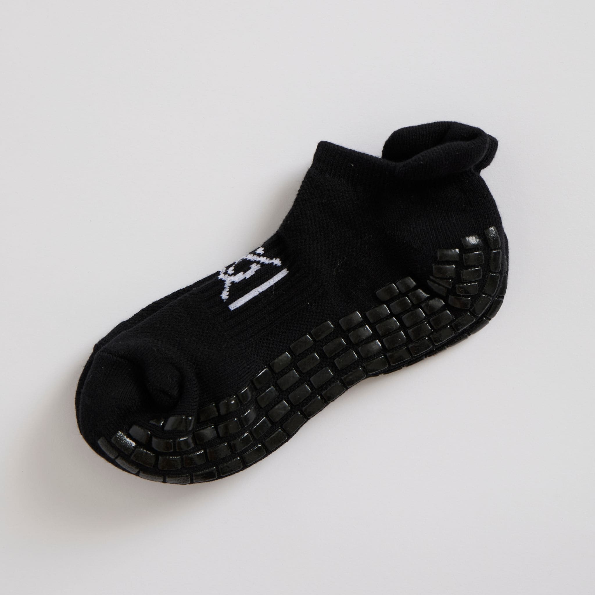 Mens golf socks ankle cut in black – performance-ready with reinforced toe and heel
