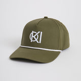 Golf cap in green
