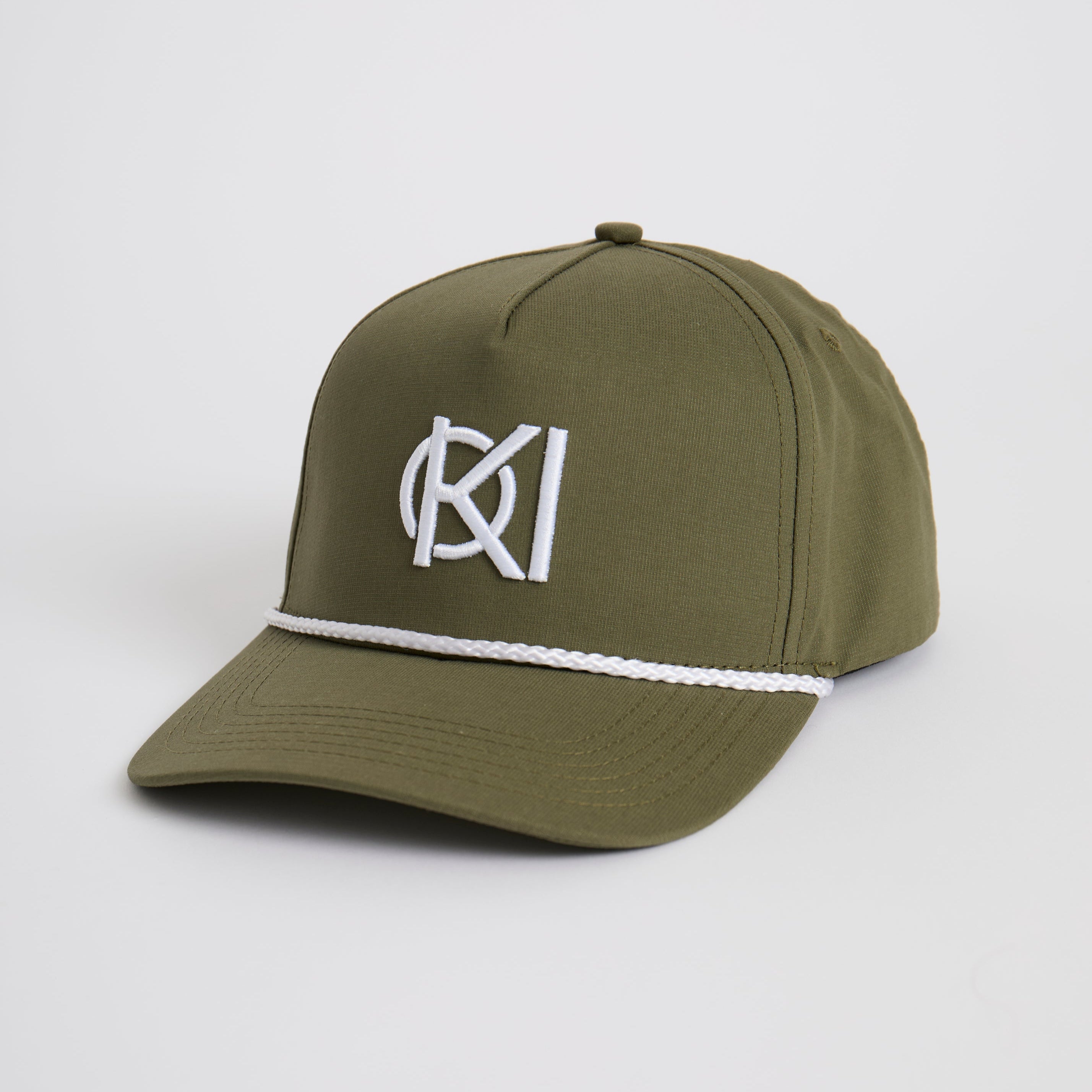 Golf cap in green