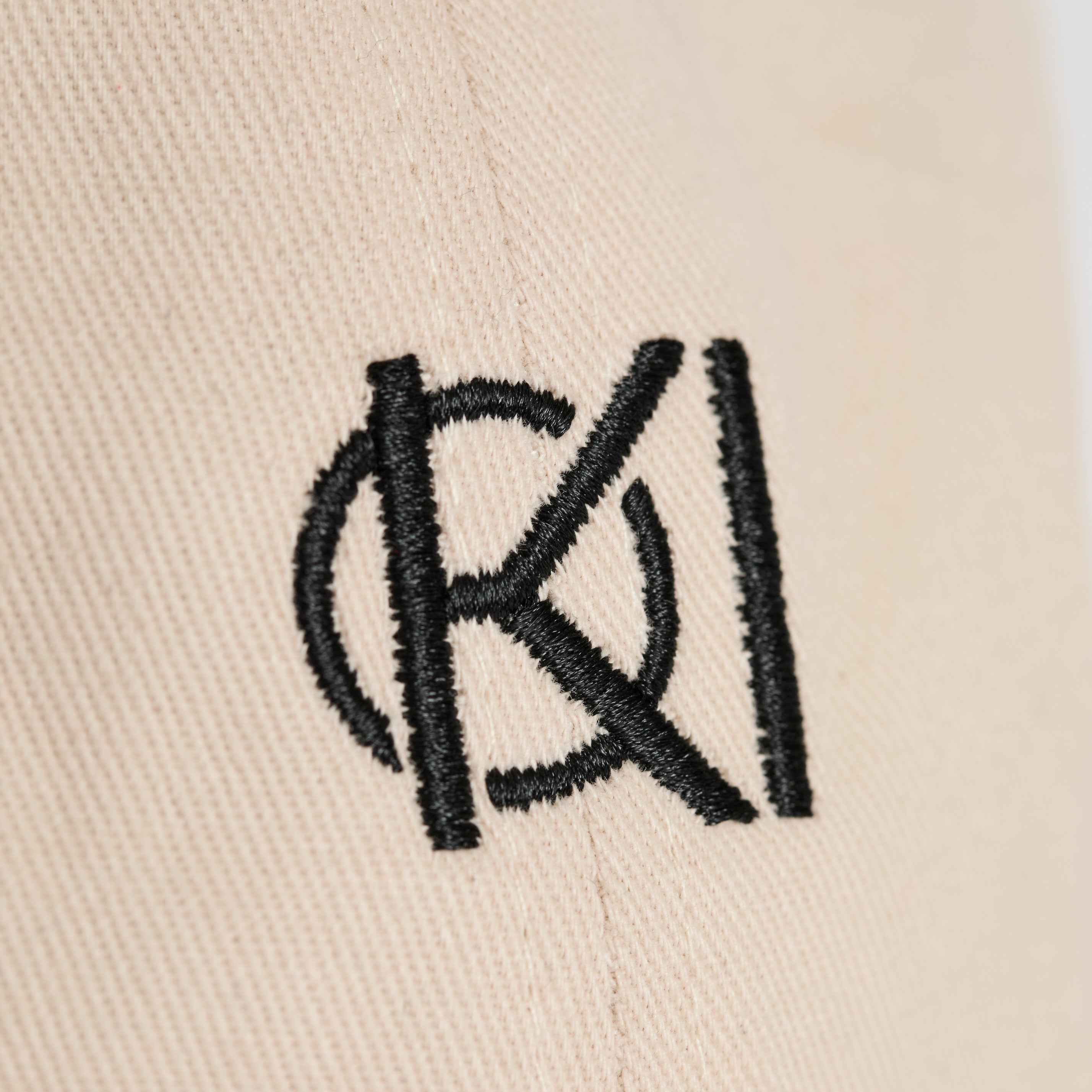 logo on golf cap