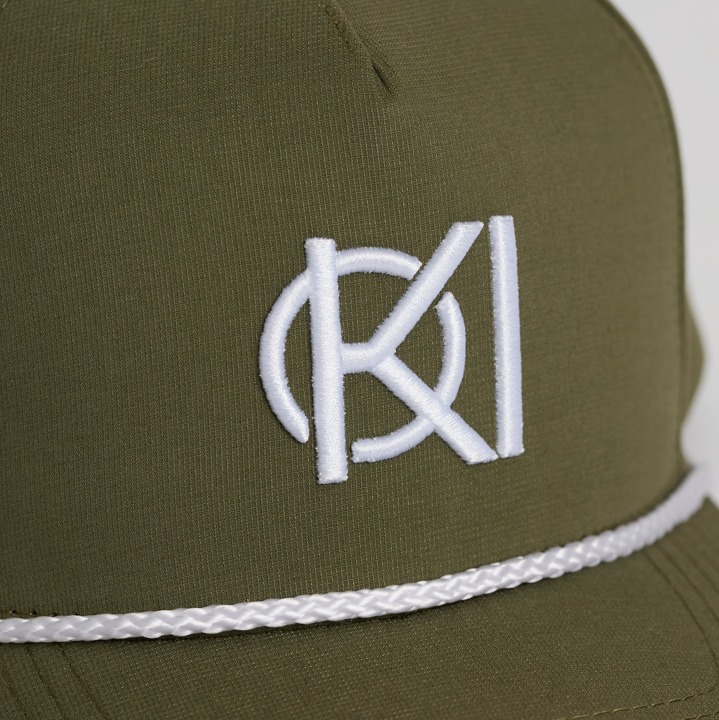 koi logo on cap