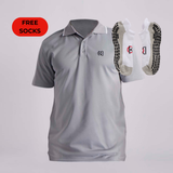 Performance Polo Pack: Free Ankle Socks Included