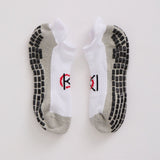 Mens golf socks ankle cut in white – designed for comfort and sweat control