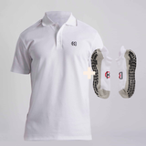 Performance Polo + Free Best-Selling Ankle Socks