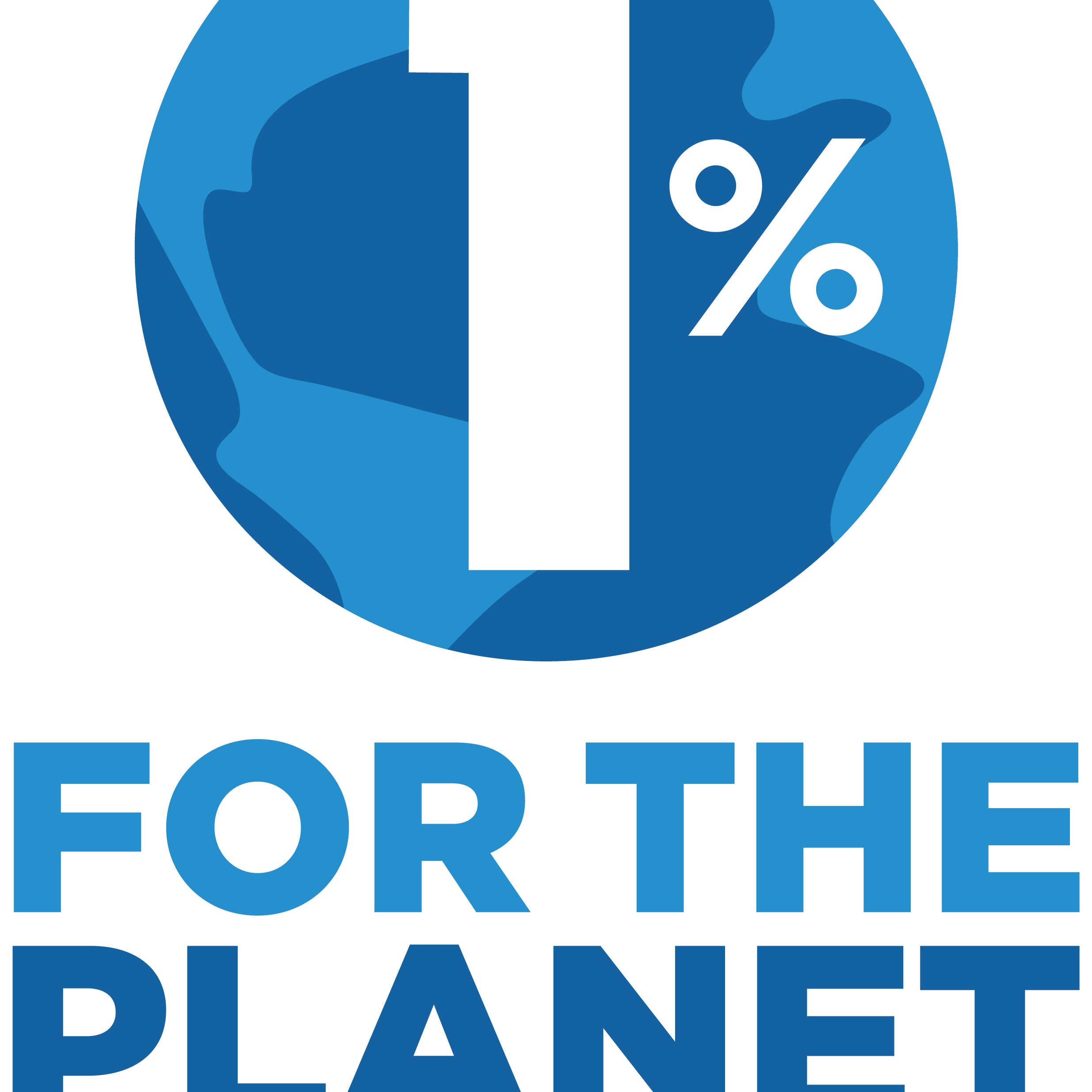1% for the planet logo