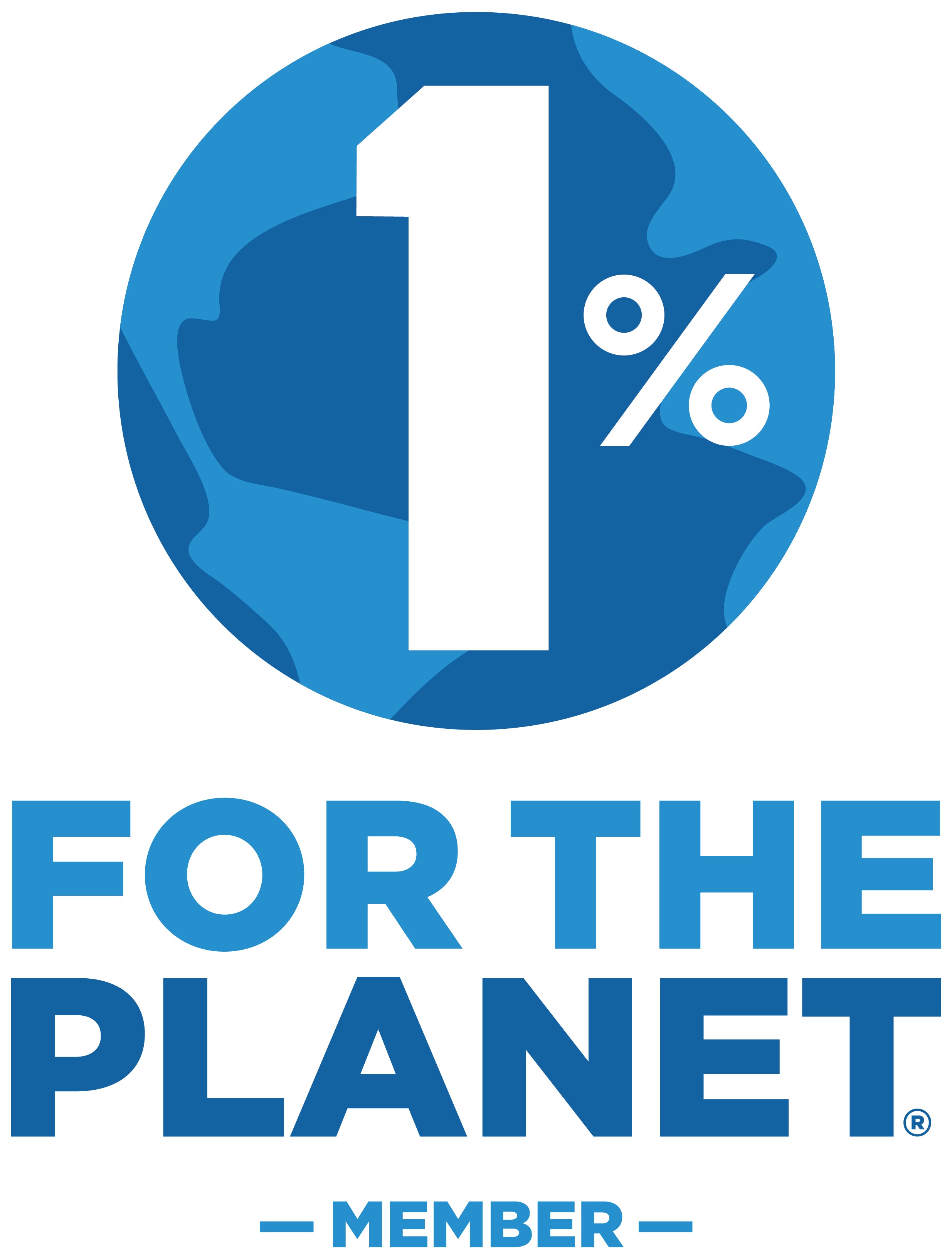 1% for the planet logo