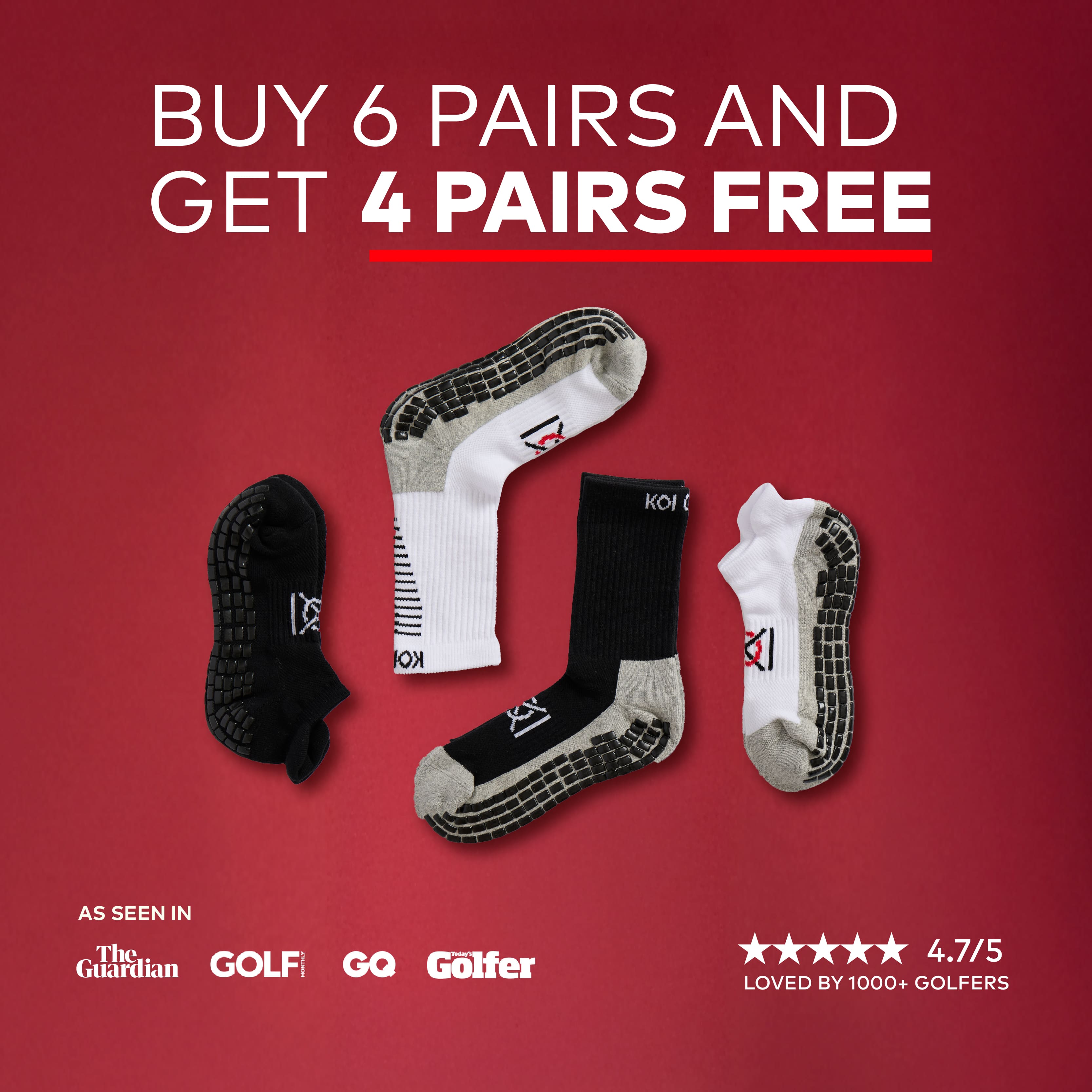 Golf Socks