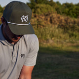 Olive Logo Rope Snapback