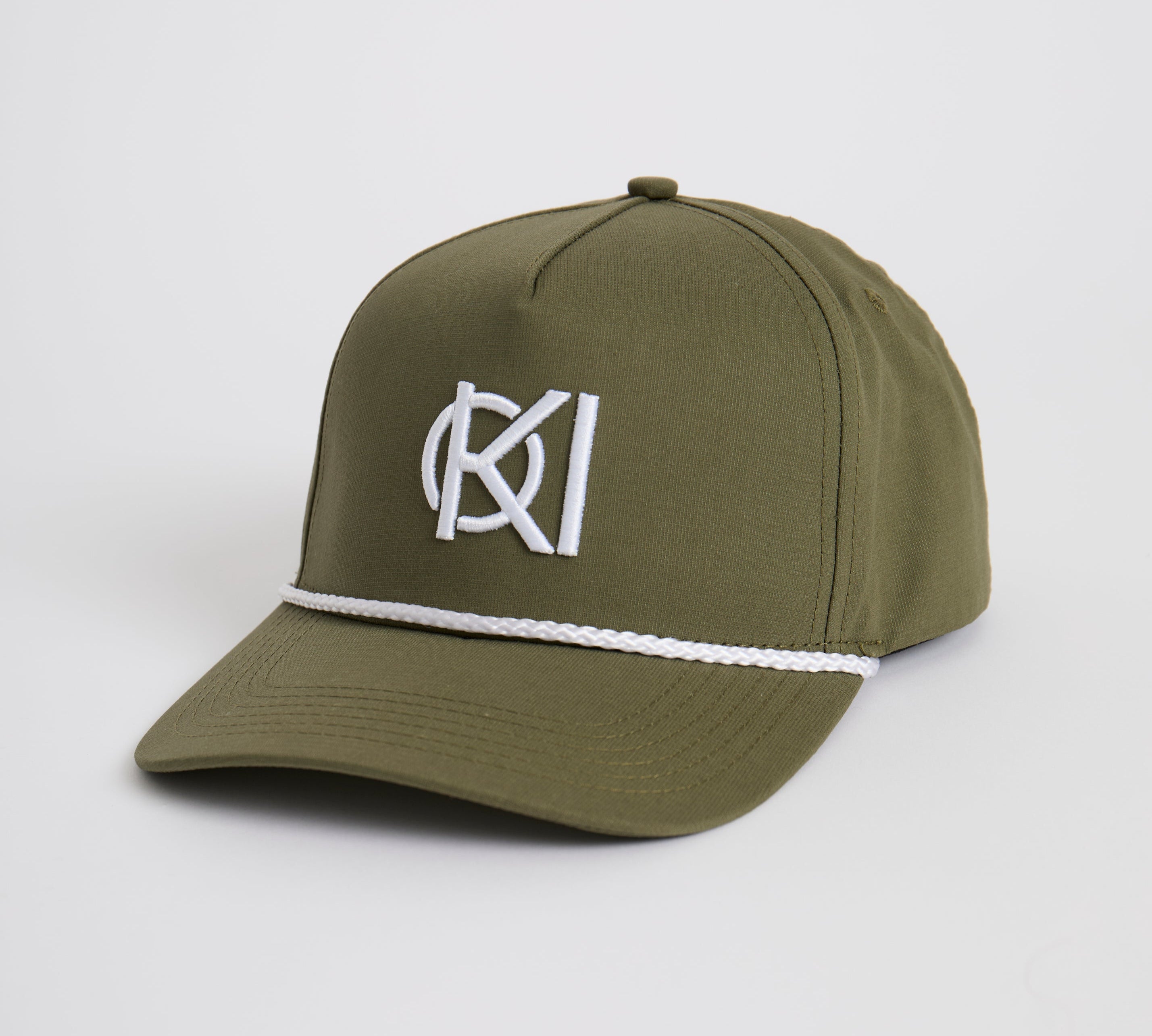 Golf cap in green
