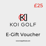 Koi Golf Gift Card