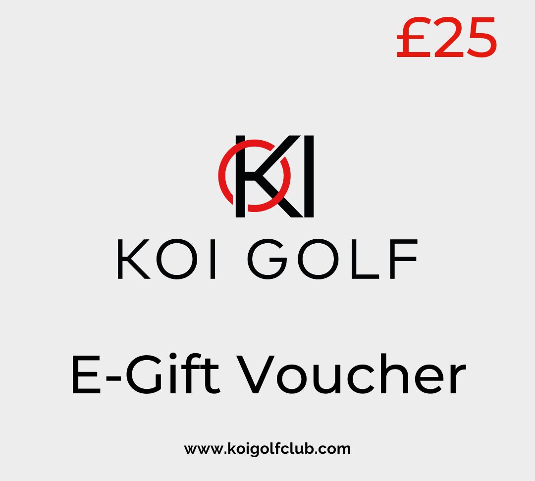 Koi Golf Gift Card