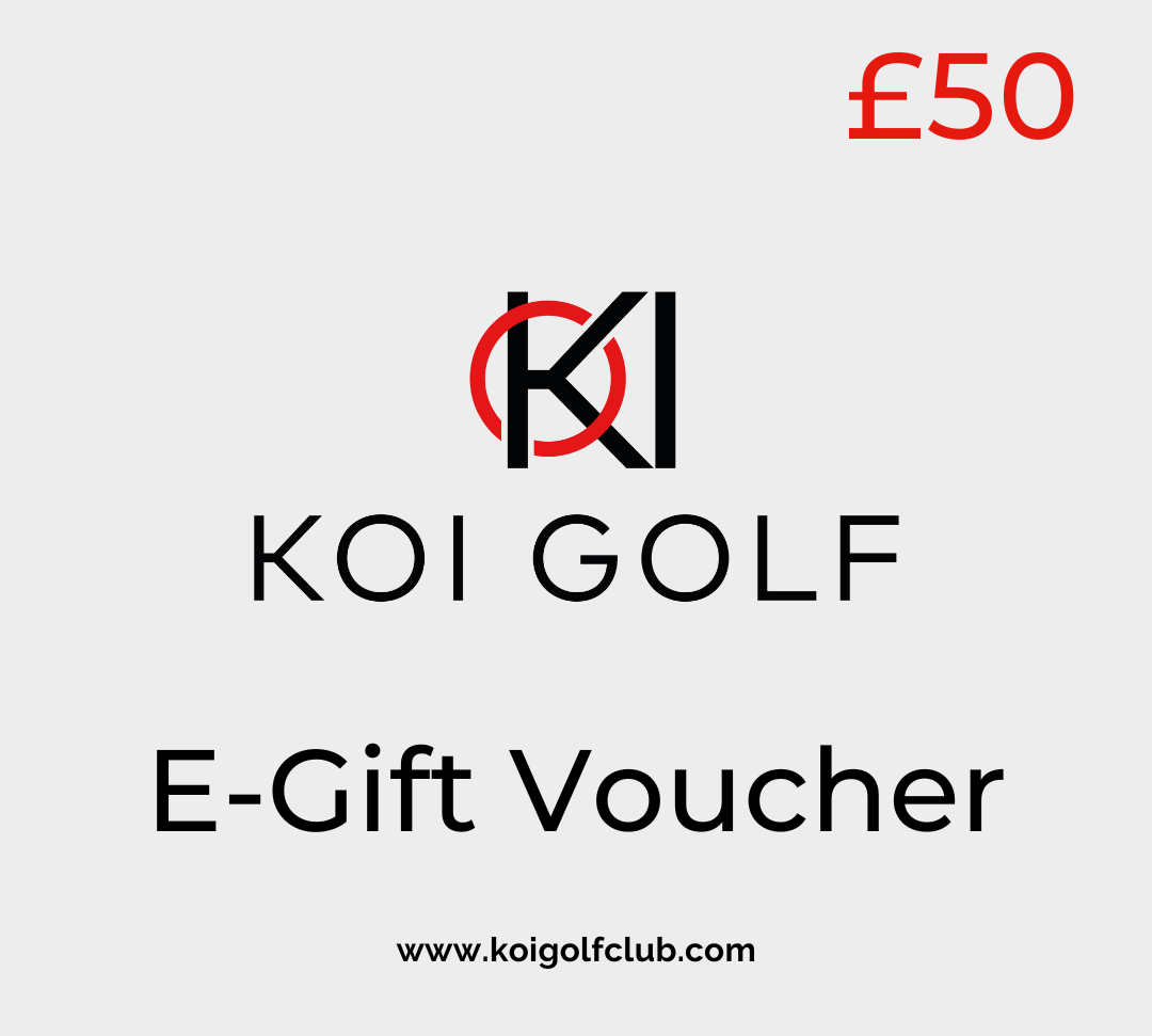 Koi Golf Gift Card