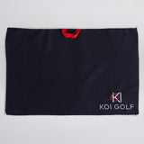 Microfiber Golf Towel - Black