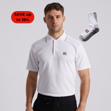 Performance Polo Pack: Crew Socks Included