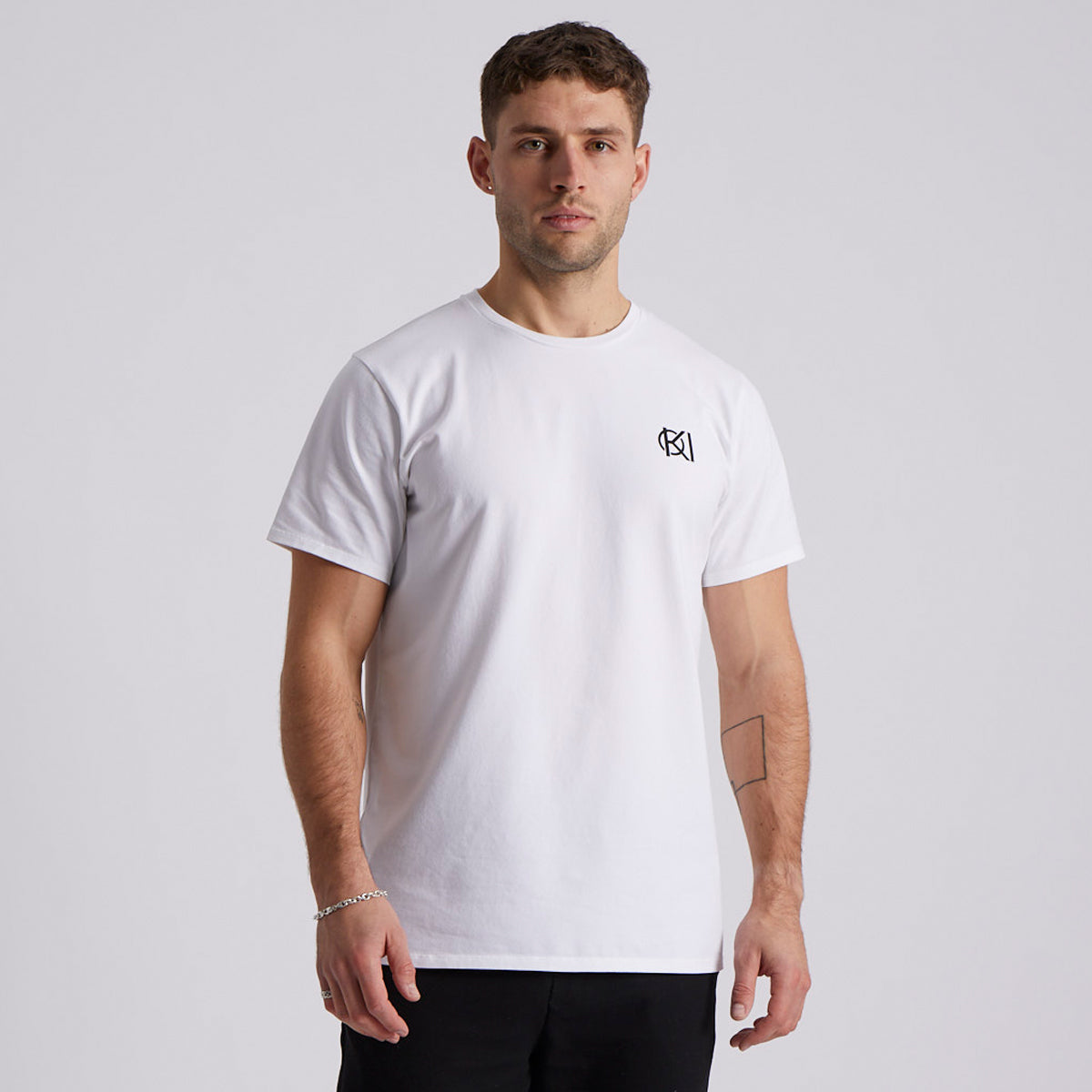 White golf tshirt