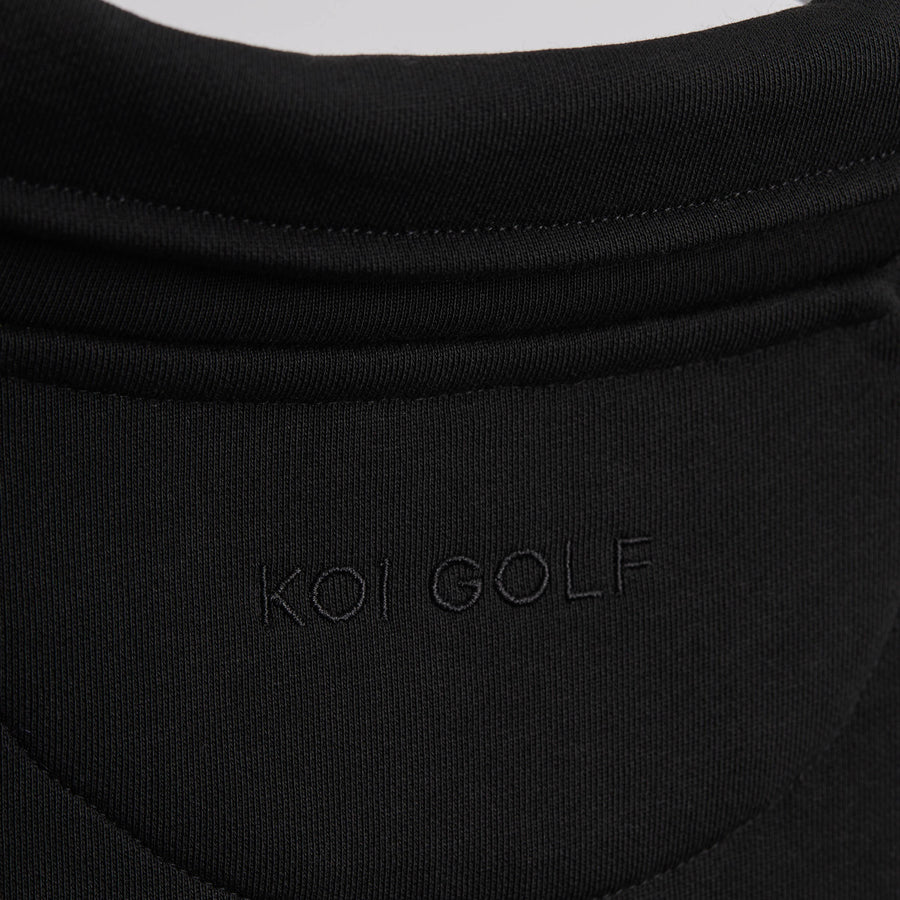 Golf pullover collar 