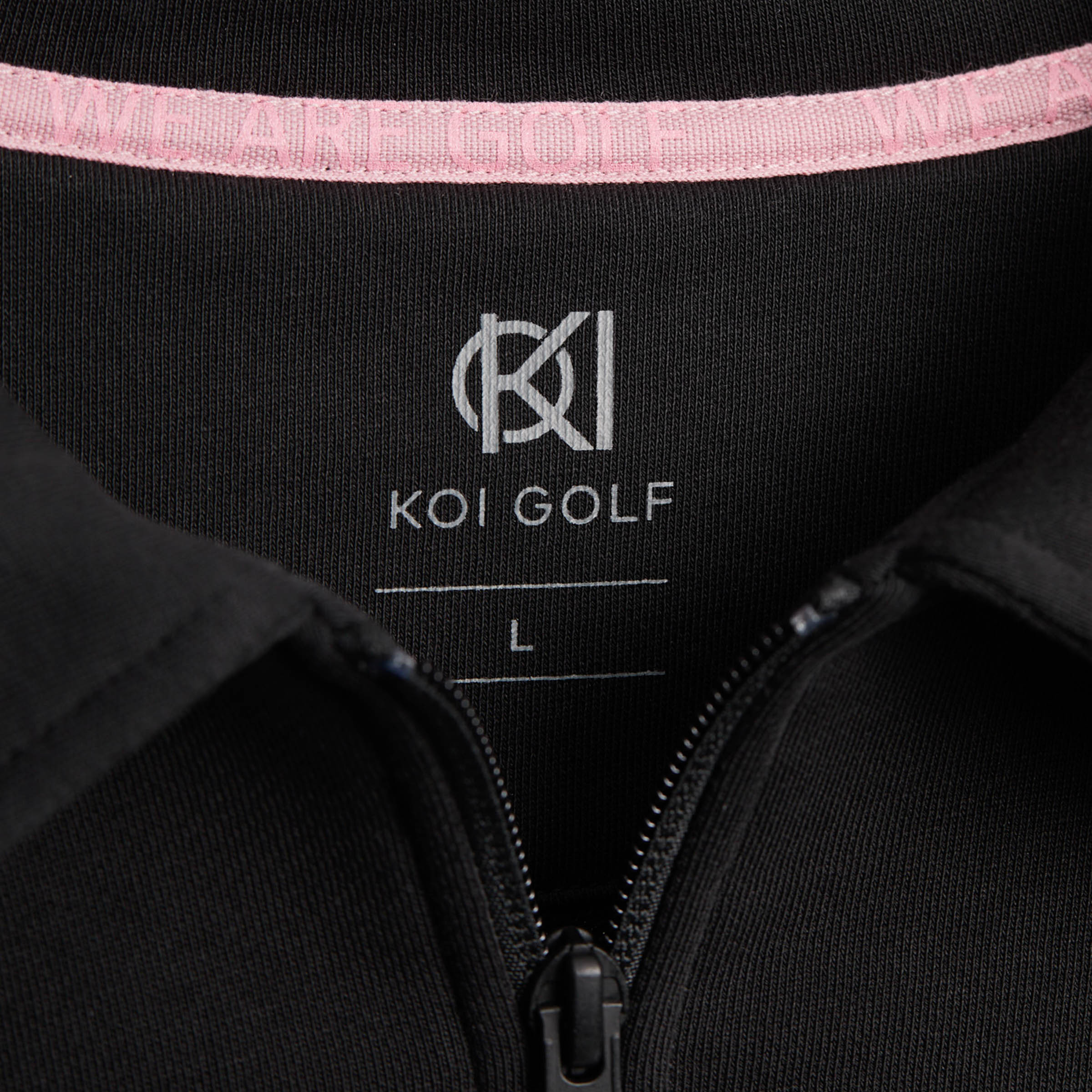 Golf Midlayer zipper