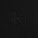 Koi Golf logo on sweater