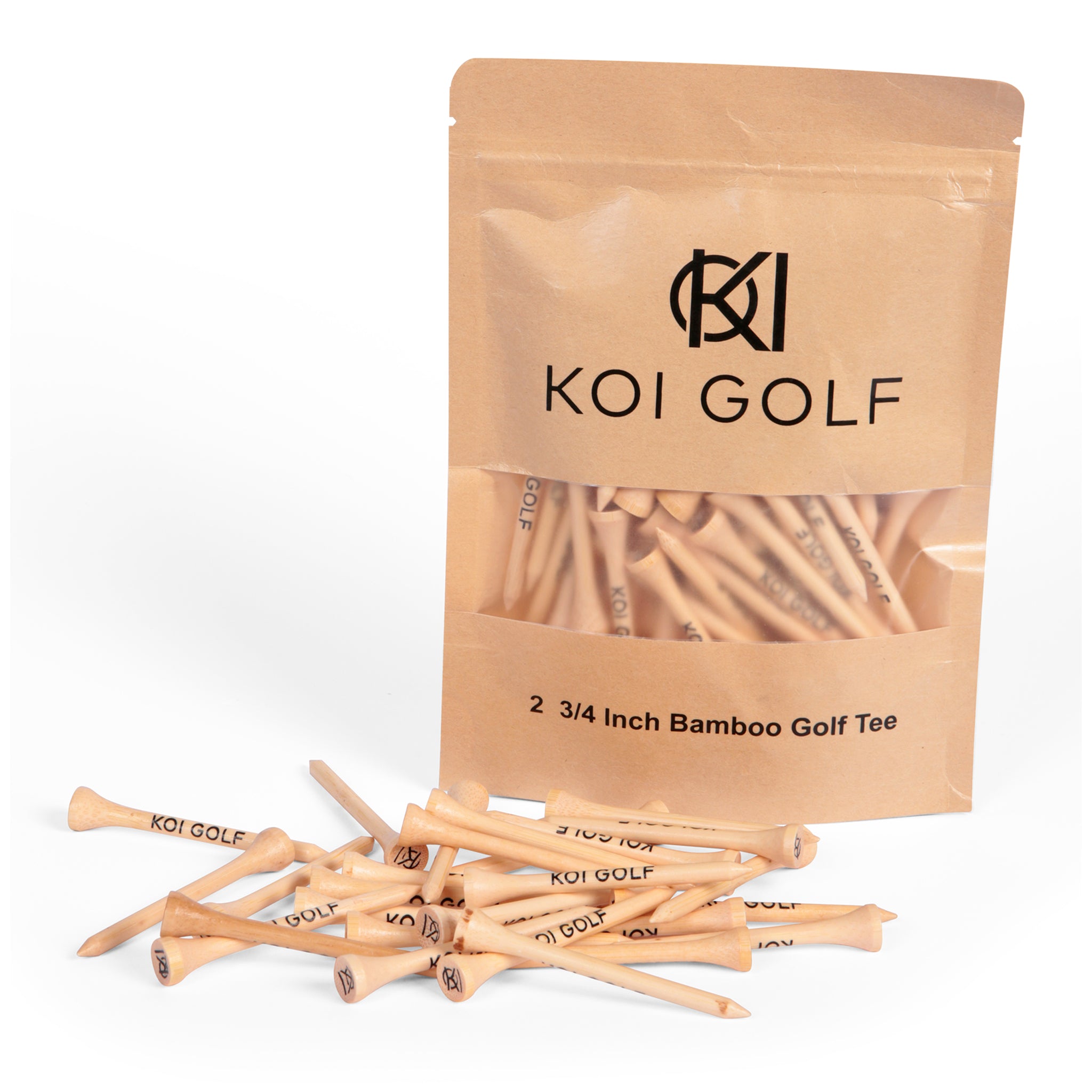 bag of Bamboo golf tees