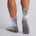 Mens golf socks crew length in white – premium cotton blend for long rounds