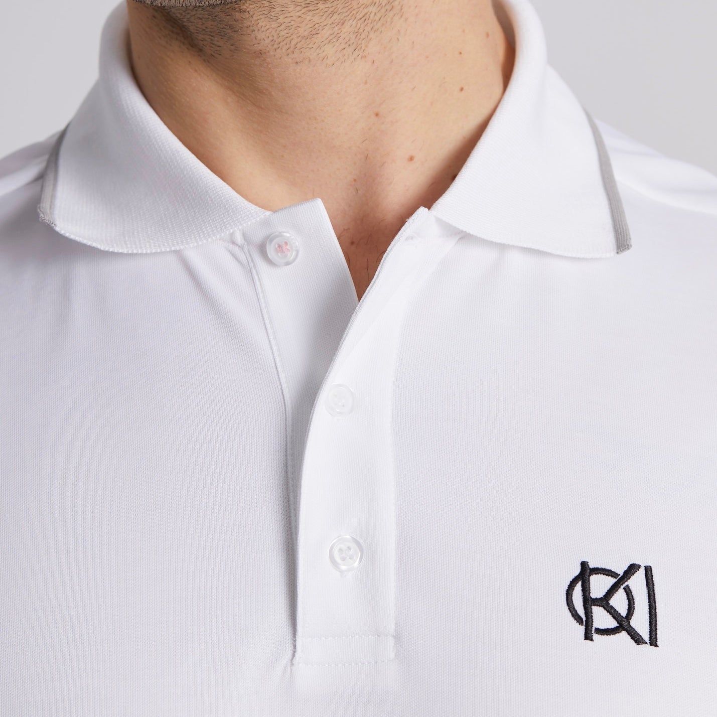 Golf Polo with logo