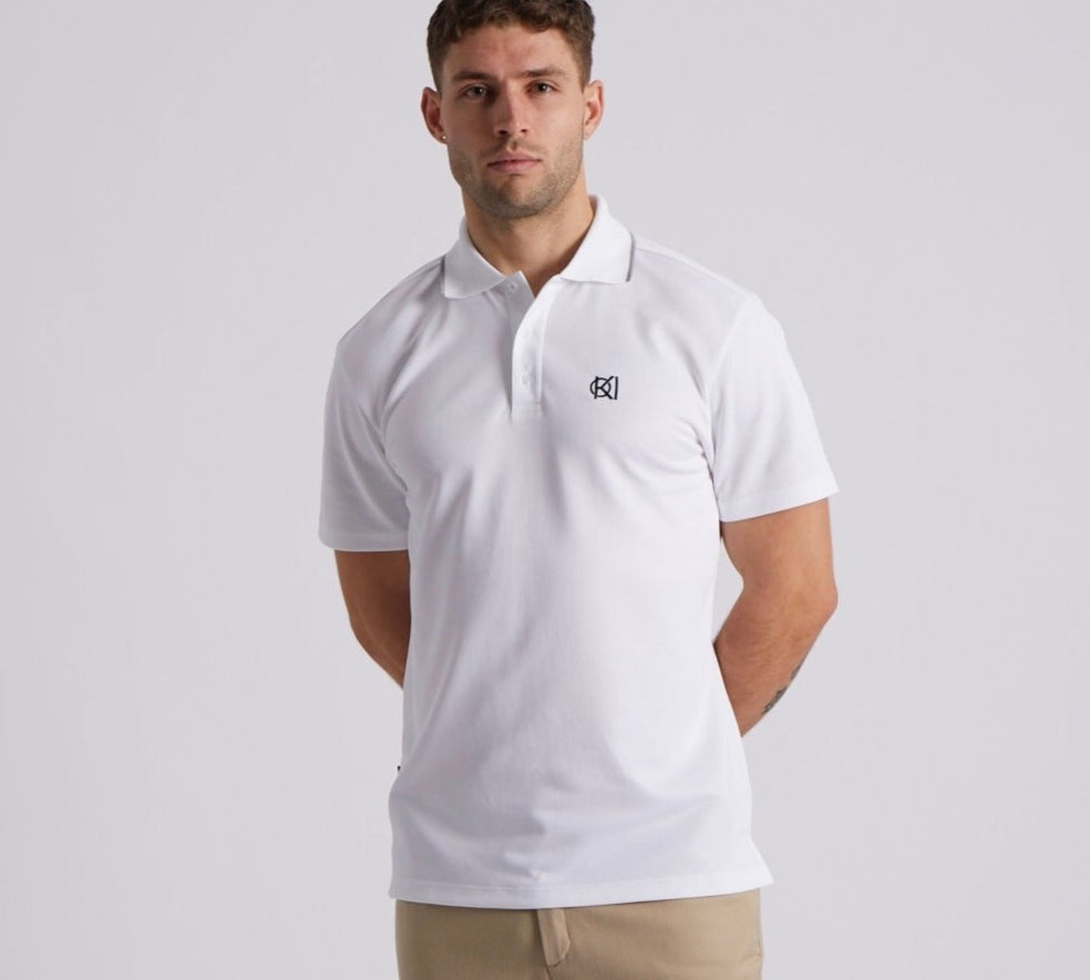 Golf Polo with chinos