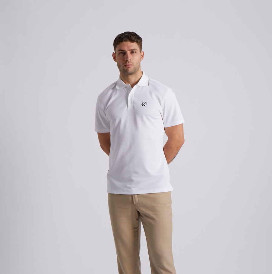 Golf Polo with chinos