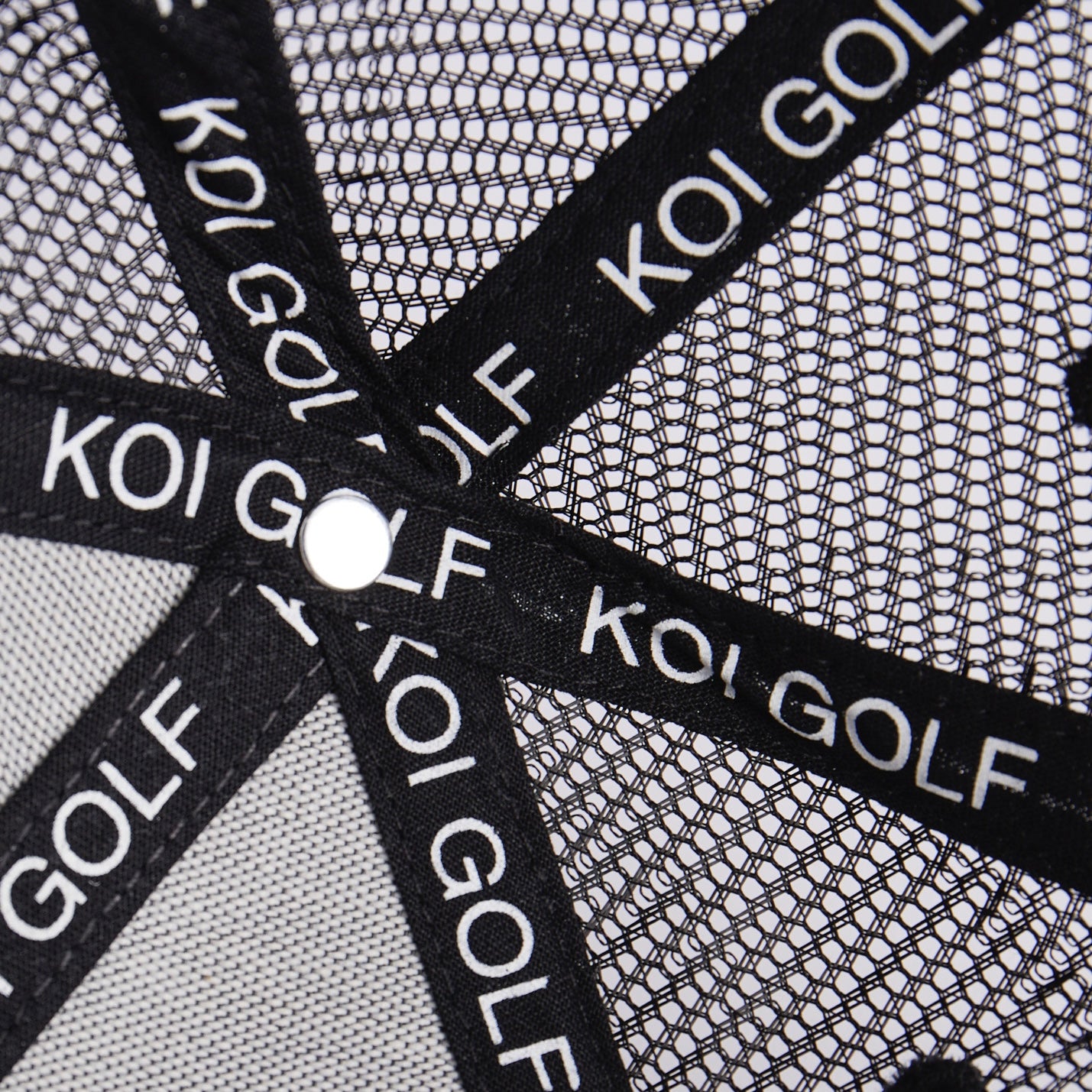 inside of golf hat