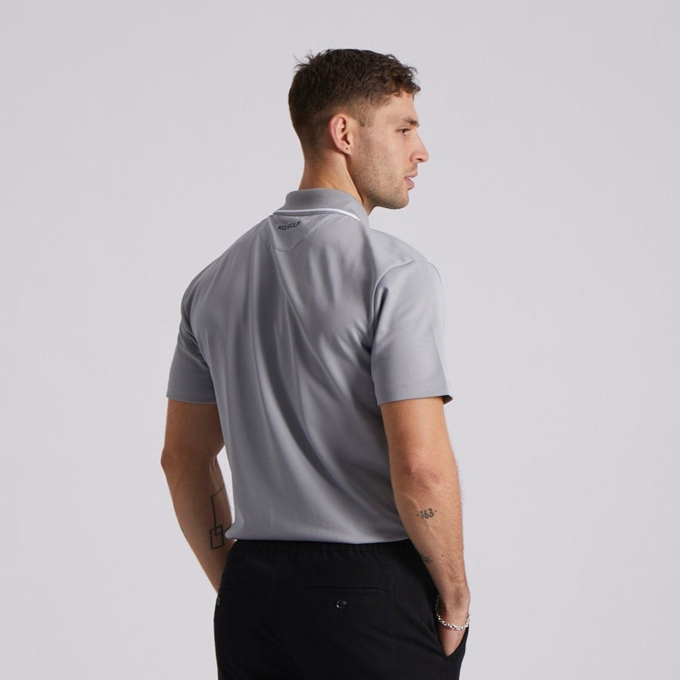 Golf Polo in grey