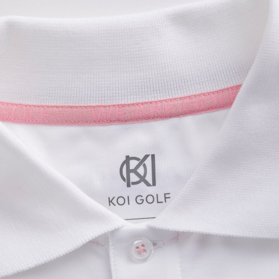 Golf Polo neck detail